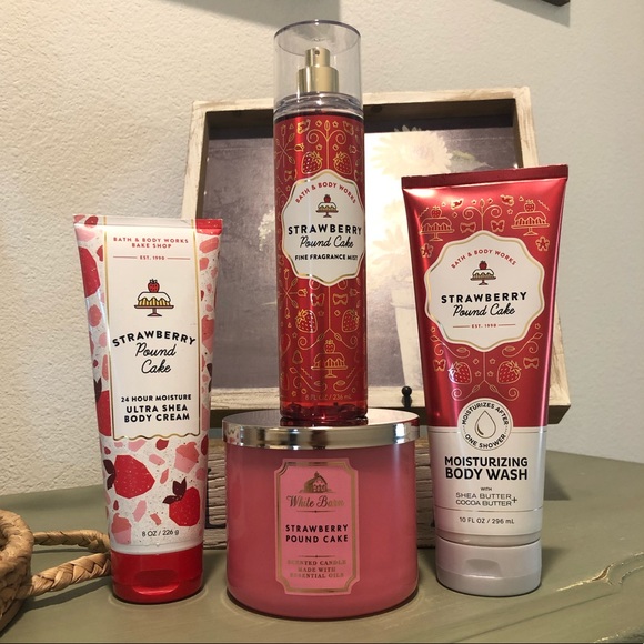 NEW set from Bath and Body Works